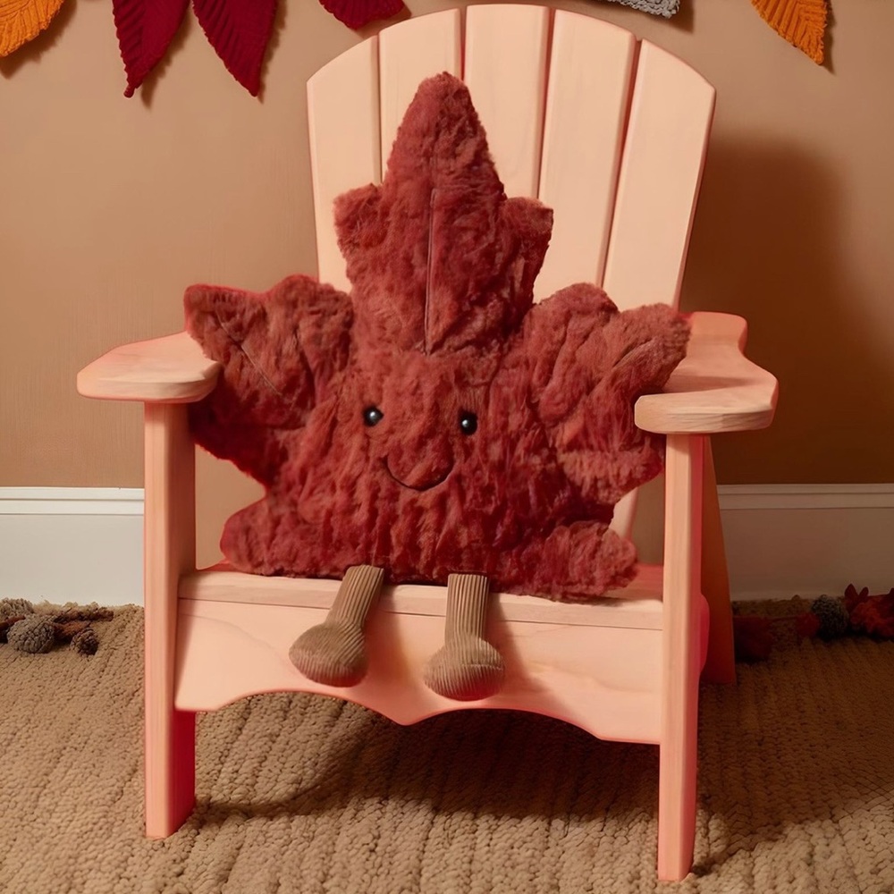 JellyCat Amuseables Maple Leaf Plush
Toys Cute Maple Leaf Plush Toys - Picture 3 of 3